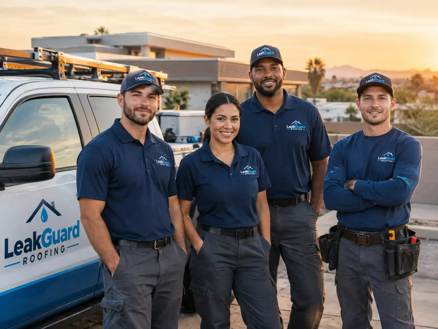 Flat Roof Leak Repair company in Ottine, TX